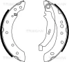 8100 28052 TRISCAN Комплект тормозных колодок