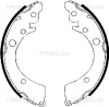 8100 40402 TRISCAN Комплект тормозных колодок