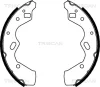 8100 50615 TRISCAN Комплект тормозных колодок