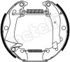 51-0008 METELLI Комплект тормозных колодок