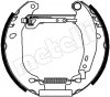 51-0013 METELLI Комплект тормозных колодок