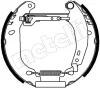 51-0014 METELLI Комплект тормозных колодок