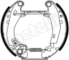 51-0022 METELLI Комплект тормозных колодок