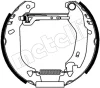 51-0023 METELLI Комплект тормозных колодок