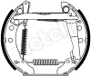 51-0028 METELLI Комплект тормозных колодок