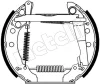 51-0031 METELLI Комплект тормозных колодок