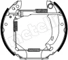 51-0048 METELLI Комплект тормозных колодок