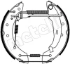 51-0063 METELLI Комплект тормозных колодок