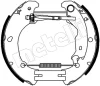 51-0089 METELLI Комплект тормозных колодок