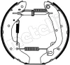 51-0101 METELLI Комплект тормозных колодок