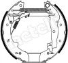 51-0105 METELLI Комплект тормозных колодок