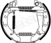 51-0109 METELLI Комплект тормозных колодок