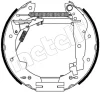 51-0132 METELLI Комплект тормозных колодок