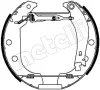 51-0143 METELLI Комплект тормозных колодок