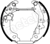 51-0145 METELLI Комплект тормозных колодок