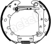 51-0153 METELLI Комплект тормозных колодок