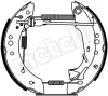 51-0165 METELLI Комплект тормозных колодок