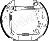 51-0172 METELLI Комплект тормозных колодок