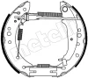 51-0214 METELLI Комплект тормозных колодок