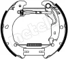 51-0218 METELLI Комплект тормозных колодок