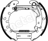 51-0221 METELLI Комплект тормозных колодок