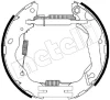 51-0236 METELLI Комплект тормозных колодок