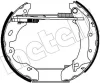 51-0261 METELLI Комплект тормозных колодок