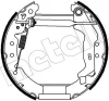 51-0276 METELLI Комплект тормозных колодок