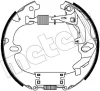 51-0290 METELLI Комплект тормозных колодок