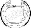 51-0311 METELLI Комплект тормозных колодок