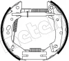 51-0315 METELLI Комплект тормозных колодок