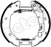 51-0321 METELLI Комплект тормозных колодок