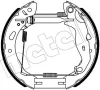 51-0343 METELLI Комплект тормозных колодок