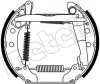 51-0366 METELLI Комплект тормозных колодок