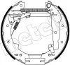 51-0420 METELLI Комплект тормозных колодок