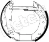 51-0424 METELLI Комплект тормозных колодок