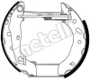 51-0483 METELLI Комплект тормозных колодок