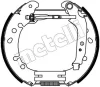 51-0489 METELLI Комплект тормозных колодок