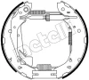 51-0500 METELLI Комплект тормозных колодок