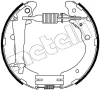 51-0518 METELLI Комплект тормозных колодок