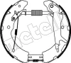 51-0528 METELLI Комплект тормозных колодок