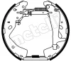 51-0556 METELLI Комплект тормозных колодок