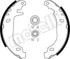 53-0022 METELLI Комплект тормозных колодок