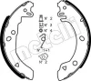 53-0118K METELLI Комплект тормозных колодок