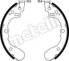 53-0220 METELLI Комплект тормозных колодок