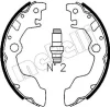 53-0382 METELLI Комплект тормозных колодок