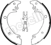 53-0614 METELLI Комплект тормозных колодок