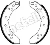 53-0646 METELLI Комплект тормозных колодок