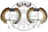 Превью - BK-5379 OPTIMAL Комплект тормозных колодок (фото 2)