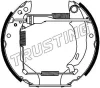 Превью - 602.0 TRUSTING Комплект тормозных колодок, дисковый тормоз (фото 2)
